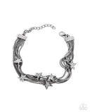 Guest Star - Black Bracelet - Paparazzi Accessories Bracelet Bedazzle Me Pretty Mobile Fashion Boutique