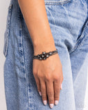 Guest Star - Black Bracelet - Paparazzi Accessories Bracelet Bedazzle Me Pretty Mobile Fashion Boutique