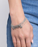 Guest Star - Silver Bracelet - Paparazzi Accessories Bracelet Bedazzle Me Pretty Mobile Fashion Boutique