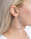 Halftime Hearts - Multi Earrings - Paparazzi Accessories Earrings Bedazzle Me Pretty Mobile Fashion Boutique