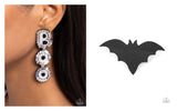 Halloween Bash White Complete Look  - Paparazzi Accessories Bedazzle Me Pretty Mobile Fashion Boutique