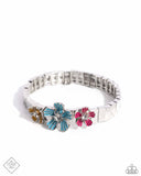 Hamptons Headline - Multi Bracelet - Paparazzi Accessories Bracelet Bedazzle Me Pretty Mobile Fashion Boutique