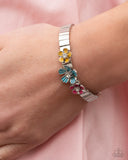 Hamptons Headline - Multi Bracelet - Paparazzi Accessories Bracelet Bedazzle Me Pretty Mobile Fashion Boutique