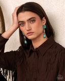 Handcrafted Haul - Silver Post Earrings - Paparazzi Accessories Post Earrings Bedazzle Me Pretty Mobile Fashion Boutique