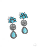 Handcrafted Haul - Silver Post Earrings - Paparazzi Accessories Post Earrings Bedazzle Me Pretty Mobile Fashion Boutique