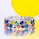 Handcrafted Haven - Multi Bracelet - Paparazzi Accessories Bracelet Bedazzle Me Pretty Mobile Fashion Boutique