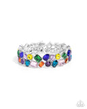 Handcrafted Haven - Multi Bracelet - Paparazzi Accessories Bracelet Bedazzle Me Pretty Mobile Fashion Boutique