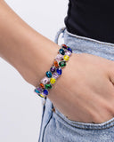 Handcrafted Haven - Multi Bracelet - Paparazzi Accessories Bracelet Bedazzle Me Pretty Mobile Fashion Boutique