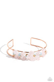 Handcrafted Headliner - Copper Bracelet - Paparazzi Accessories Bracelet Bedazzle Me Pretty Mobile Fashion Boutique