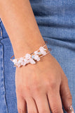 Handcrafted Headliner - Copper Bracelet - Paparazzi Accessories Bracelet Bedazzle Me Pretty Mobile Fashion Boutique