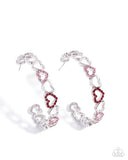 Happier Than Ever - Multi Earrings Earrings - Paparazzi Accessories Earrings Bedazzle Me Pretty Mobile Fashion Boutique