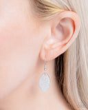 Hard Days Work - Silver Necklace - Paparazzi Accessories Necklace Bedazzle Me Pretty Mobile Fashion Boutique