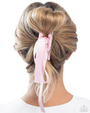 Harmonious Hairstylist - Pink Hair Clip - Paparazzi Accessories Hair Clip Bedazzle Me Pretty Mobile Fashion Boutique