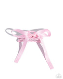Harmonious Hairstylist - Pink Hair Clip - Paparazzi Accessories Hair Clip Bedazzle Me Pretty Mobile Fashion Boutique
