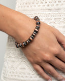 Harmonious Hearth - Copper Complete Look  - Paparazzi Accessories Bedazzle Me Pretty Mobile Fashion Boutique