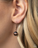 Harmonious Hearth - Copper Complete Look  - Paparazzi Accessories Bedazzle Me Pretty Mobile Fashion Boutique