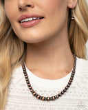 Harmonious Hearth - Copper Complete Look  - Paparazzi Accessories Bedazzle Me Pretty Mobile Fashion Boutique