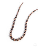 Harmonious Hearth - Copper Complete Look  - Paparazzi Accessories Bedazzle Me Pretty Mobile Fashion Boutique