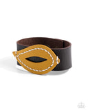 Harvest Bound - Yellow Bracelet - Paparazzi Accessories Bracelet Bedazzle Me Pretty Mobile Fashion Boutique