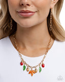 Harvest Haute - Multi Necklace - Paparazzi Accessories Necklace Bedazzle Me Pretty Mobile Fashion Boutique