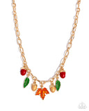 Harvest Haute - Multi Necklace - Paparazzi Accessories Necklace Bedazzle Me Pretty Mobile Fashion Boutique