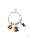 Haunted Halloween - Multi Bracelet - Paparazzi Accessories Bracelet Bedazzle Me Pretty Mobile Fashion Boutique