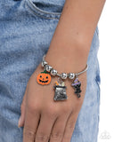 Haunted Halloween - Multi Bracelet - Paparazzi Accessories Bracelet Bedazzle Me Pretty Mobile Fashion Boutique