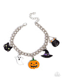 Haunting Hallmark - Multi Complete Look  - Paparazzi Accessories Bedazzle Me Pretty Mobile Fashion Boutique