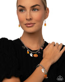 Haunting Hallmark - Multi Complete Look  - Paparazzi Accessories Bedazzle Me Pretty Mobile Fashion Boutique