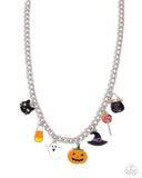 Haunting Hallmark - Multi Complete Look  - Paparazzi Accessories Bedazzle Me Pretty Mobile Fashion Boutique