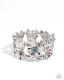 Head-Turning Harmony - Multi Bracelet - Paparazzi Accessories Bracelet Bedazzle Me Pretty Mobile Fashion Boutique