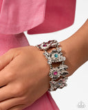 Head-Turning Harmony - Multi Bracelet - Paparazzi Accessories Bracelet Bedazzle Me Pretty Mobile Fashion Boutique