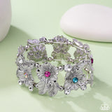 Head-Turning Harmony - Multi Bracelet - Paparazzi Accessories Bracelet Bedazzle Me Pretty Mobile Fashion Boutique