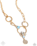 Heirloom Hallmark - Multi Necklace - Paparazzi Accessories Necklace Bedazzle Me Pretty Mobile Fashion Boutique