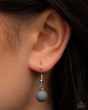 Hematite Hallmark - Silver Complete Look  - Paparazzi Accessories Bedazzle Me Pretty Mobile Fashion Boutique