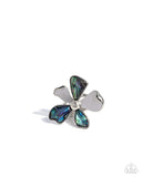Heroic Tale - Blue Ring - Paparazzi Accessories Ring Bedazzle Me Pretty Mobile Fashion Boutique