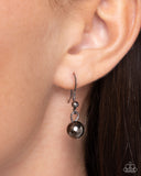 High-Stakes FAME - Black Necklace - Paparazzi Accessories Necklace Bedazzle Me Pretty Mobile Fashion Boutique