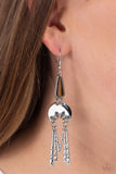 Highland Haute - Brown Earrings - Paparazzi Accessories Earrings Bedazzle Me Pretty Mobile Fashion Boutique