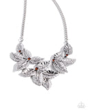 Holly Heiress - Brown Necklace - Paparazzi Accessories Necklace Bedazzle Me Pretty Mobile Fashion Boutique