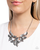 Holly Heiress - Brown Necklace - Paparazzi Accessories Necklace Bedazzle Me Pretty Mobile Fashion Boutique