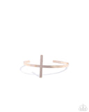 Holy Headline - Gold Bracelet - Paparazzi Accessories Bracelet Bedazzle Me Pretty Mobile Fashion Boutique