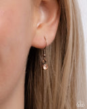 Home Place Haute - Copper Necklace - Paparazzi Accessories Necklace Bedazzle Me Pretty Mobile Fashion Boutique
