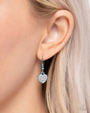 Homecoming Hearts - Blue Necklace - Paparazzi Accessories Necklace Bedazzle Me Pretty Mobile Fashion Boutique