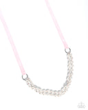 Honorable Haute - Pink Necklace - Paparazzi Accessories Necklace Bedazzle Me Pretty Mobile Fashion Boutique