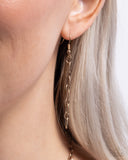 Hopeful Heights - Green Necklace - Paparazzi Accessories Necklace Bedazzle Me Pretty Mobile Fashion Boutique
