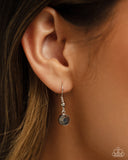 Hopeful Hierarchy - Silver Complete Look  - Paparazzi Accessories Bedazzle Me Pretty Mobile Fashion Boutique