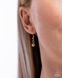 Hopeful Story - Gold Necklace - Paparazzi Accessories Necklace Bedazzle Me Pretty Mobile Fashion Boutique