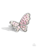 Hovering Haute - Pink Ring - Paparazzi Accessories Ring Bedazzle Me Pretty Mobile Fashion Boutique