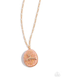 Hummingbird Haute - Pink Necklace - Paparazzi Accessories Necklace Bedazzle Me Pretty Mobile Fashion Boutique