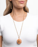 Hummingbird Haute - Pink Necklace - Paparazzi Accessories Necklace Bedazzle Me Pretty Mobile Fashion Boutique